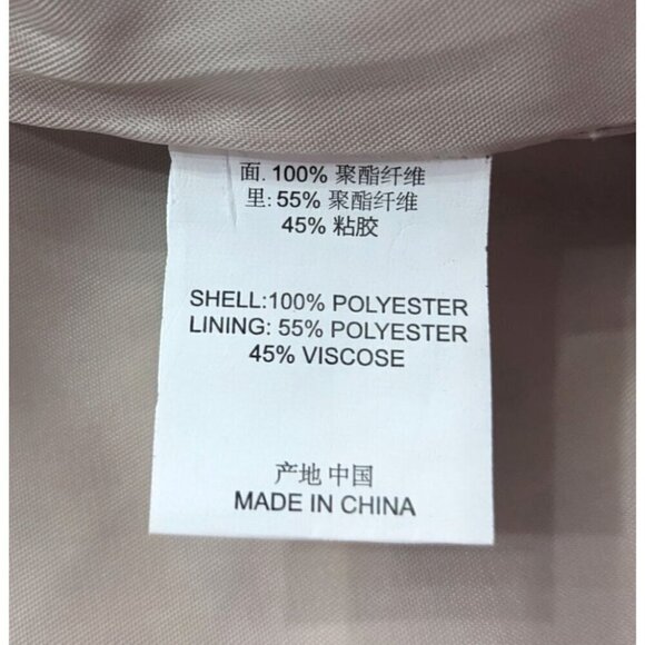 NWT GLANCESTUDIO Aussie Adaptive Clothing Pink & White Preppy Tweed Skirt Size S - Picture 5 of 10